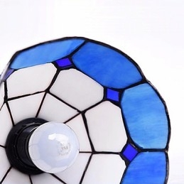 מנורות ופנסים של אהיל זכוכית Droplight עם חוזה אירופאי של הים התיכון