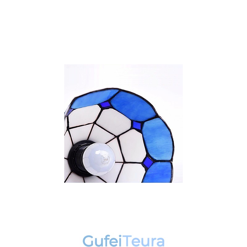 מנורות ופנסים של אהיל זכוכית Droplight עם חוזה אירופאי של הים התיכון