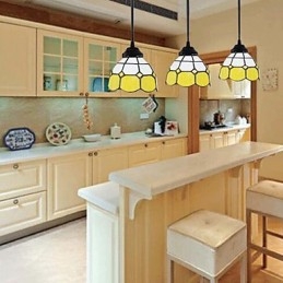 מנורות ופנסים של אהיל זכוכית Droplight עם חוזה אירופאי של הים התיכון