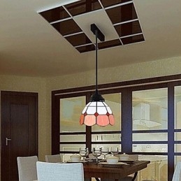 מנורות ופנסים של אהיל זכוכית Droplight עם חוזה אירופאי של הים התיכון