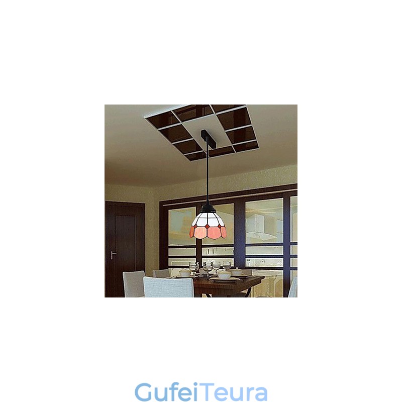 מנורות ופנסים של אהיל זכוכית Droplight עם חוזה אירופאי של הים התיכון