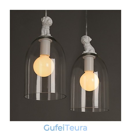 הכלב המצויר Droplight Taipei Rural Glass Individuality Creative Small Droplight מנורה הכלב המצויר Droplight Taipei Rural Glass Individuality Creative Small Droplight מנורה