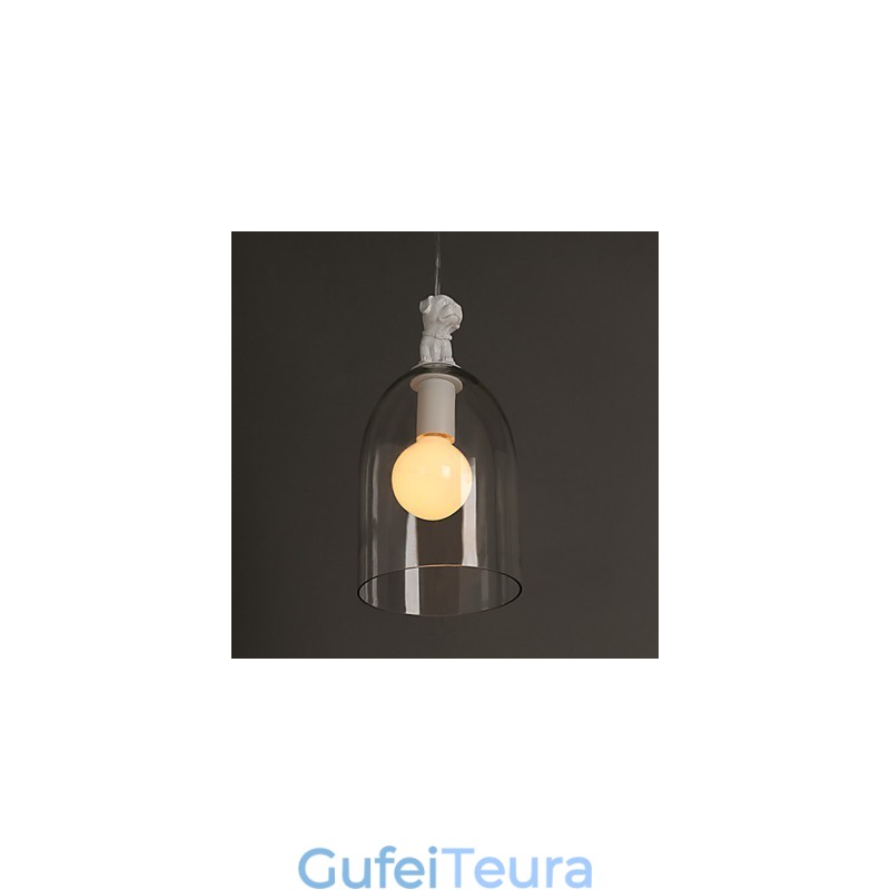 הכלב המצויר Droplight Taipei Rural Glass Individuality Creative Small Droplight מנורה