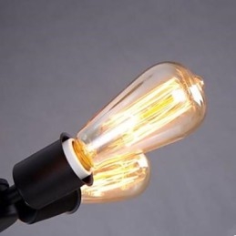 אמריקאי מדינה תעשייתית רוח שישה ראשים Droplight גלגל ענק