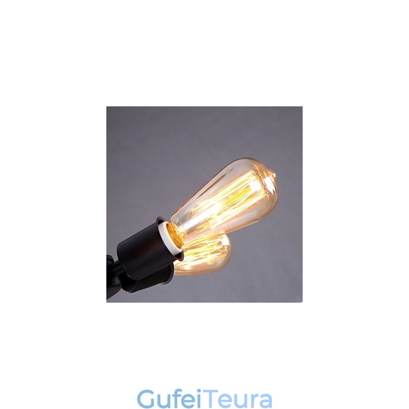 אמריקאי מדינה תעשייתית רוח שישה ראשים Droplight גלגל ענק