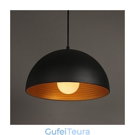 מנורה יצירתית ארובה עגולה Droplight ברזל יצוק אופי ארוחות נברשת שחור ולבן מנורה יצירתית ארובה עגולה Droplight ברזל יצוק אופי ארוחות נברשת שחור ולבן
