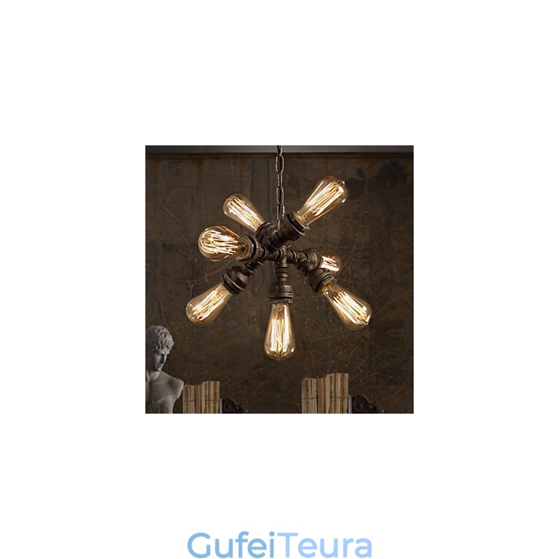 אורות תליון מסורתי קלאסי כפרי לודג' וינטג' רטרו קאנטרי