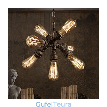 אורות תליון מסורתי קלאסי כפרי לודג' וינטג' רטרו קאנטרי