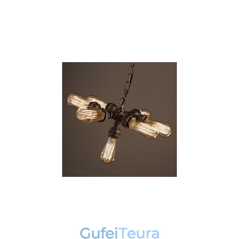 אורות תליון מסורתי קלאסי כפרי לודג' וינטג' רטרו קאנטרי