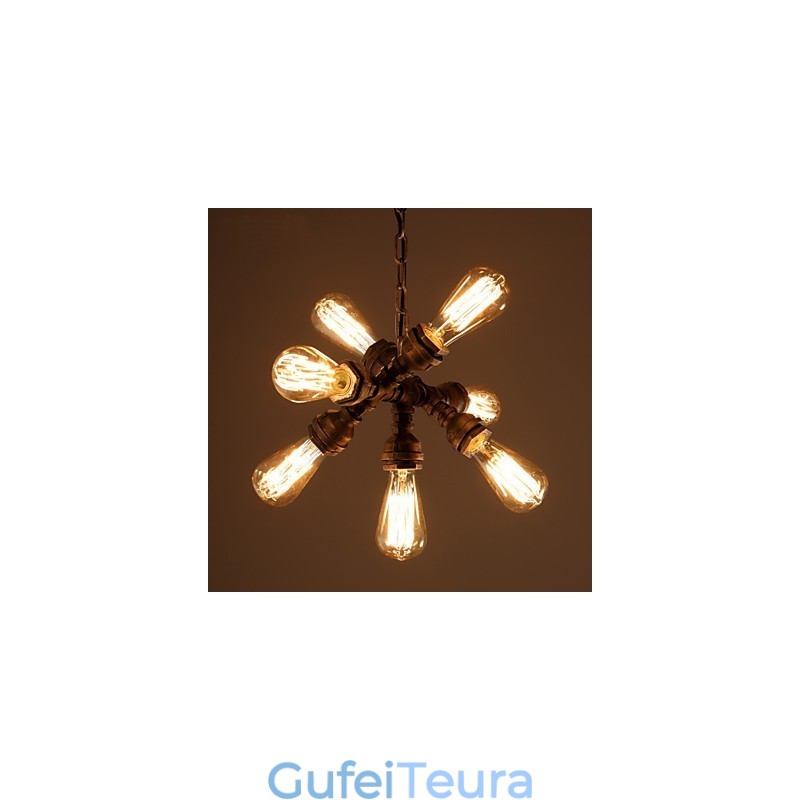 אורות תליון מסורתי קלאסי כפרי לודג' וינטג' רטרו קאנטרי