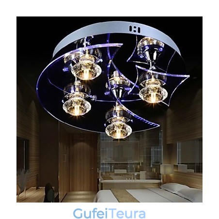 נברשת מודרנית קריסטל חי 4 אורות