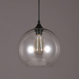 American Creative Nordic Contracted Rural כדור זכוכית ראש יחיד Droplight Lanp