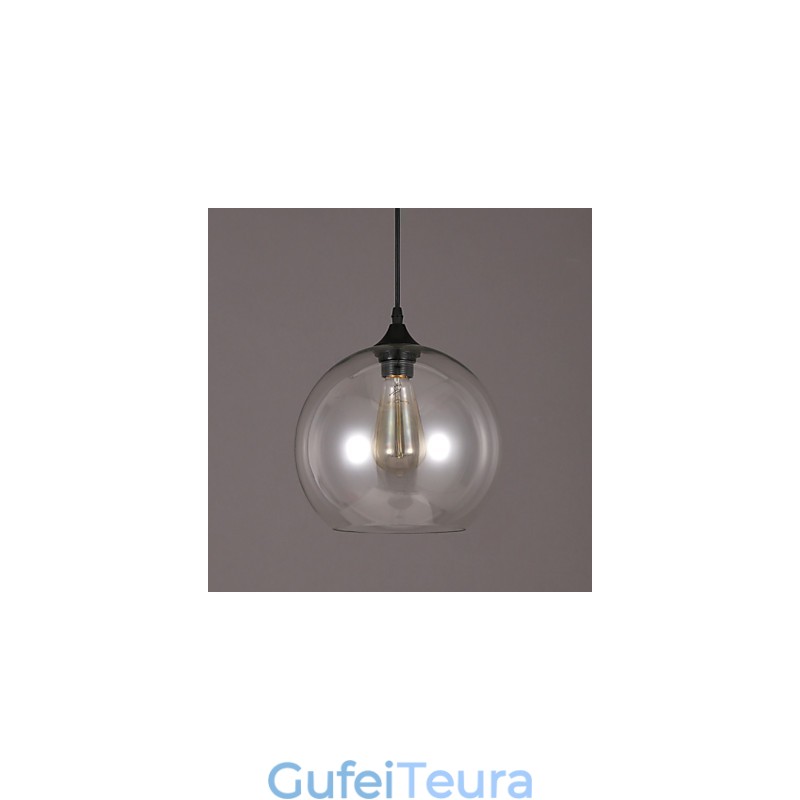 American Creative Nordic Contracted Rural כדור זכוכית ראש יחיד Droplight Lanp