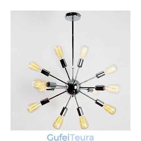 נברשת מתכת מצופה אלקטרו