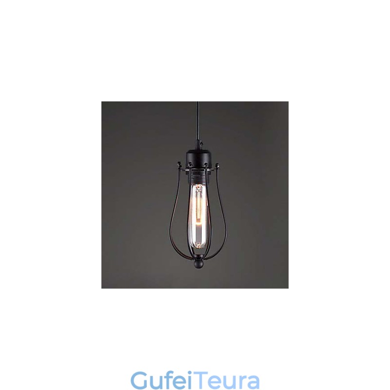 כלובים זעירים droplight אדיסון ארוחות מנורת תליון של שיקום nt דרכים אור Chandelier בית קפה