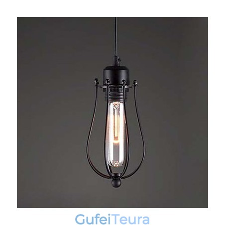 כלובים זעירים droplight אדיסון ארוחות מנורת תליון של שיקום nt דרכים אור Chandelier בית קפה