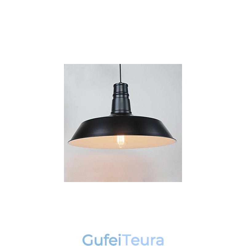 סגנון לופט שיקום דרכים עתיקות סטודיו תעשייתי תליון ראש יחיד מנורת תליון