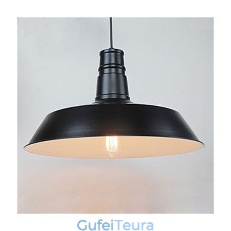 סגנון לופט שיקום דרכים עתיקות סטודיו תעשייתי תליון ראש יחיד מנורת תליון