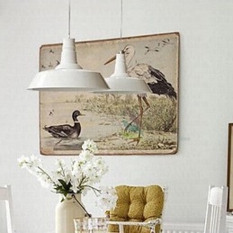 סגנון לופט שיקום דרכים עתיקות סטודיו תעשייתי תליון ראש יחיד מנורת תליון