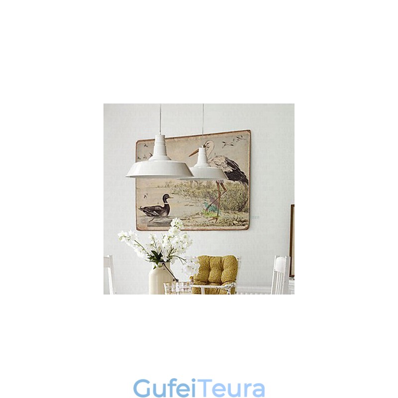 סגנון לופט שיקום דרכים עתיקות סטודיו תעשייתי תליון ראש יחיד מנורת תליון