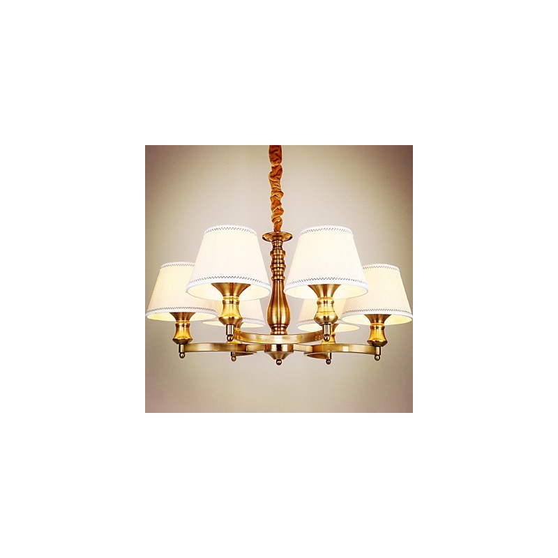 נברשת מתכת אלקטרולית בסגנון כפרי לודג' וינטג' מיני