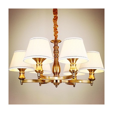 נברשת מתכת אלקטרולית בסגנון כפרי לודג' וינטג' מיני