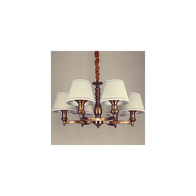 נברשת מתכת אלקטרולית בסגנון כפרי לודג' וינטג' מיני