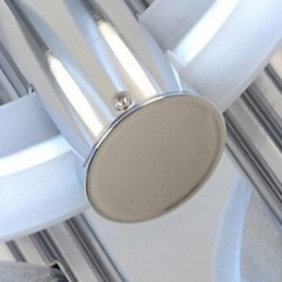 נברשת מודרנית כסף 3 אורות