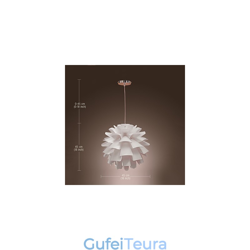 תאורת תליון לציור רטרו מודרני עכשווי גלובוס