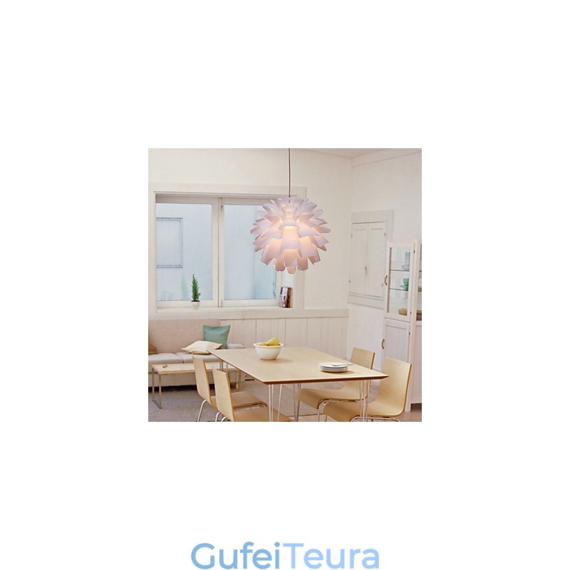 תאורת תליון לציור רטרו מודרני עכשווי גלובוס