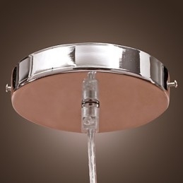 תאורת תליון לציור רטרו מודרני עכשווי גלובוס