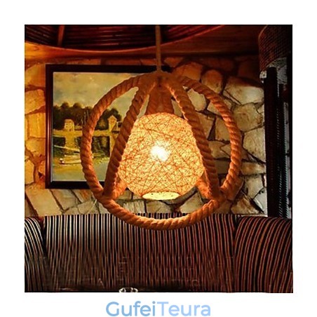 חבל ה-Chandelier Retro Industrial Wind חבל ה-Chandelier Retro Industrial Wind