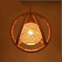 חבל ה-Chandelier Retro Industrial Wind