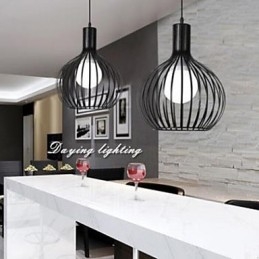 ארוחות ברזל יצוק נברשת בית קפה חנות רימונים Droplight