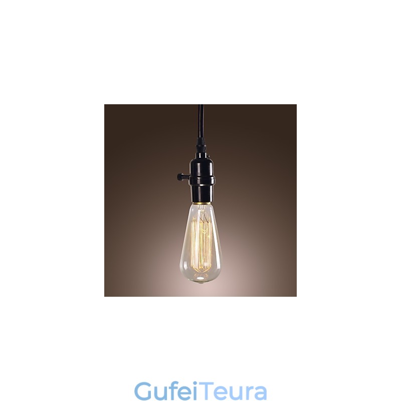 תאורת תליון בסגנון וינטג' קלאסי מסורתי