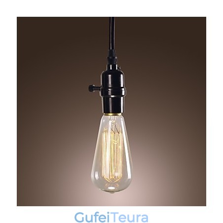 תאורת תליון בסגנון וינטג' קלאסי מסורתי