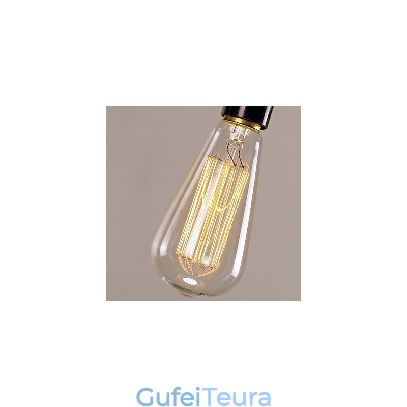 תאורת תליון בסגנון וינטג' קלאסי מסורתי