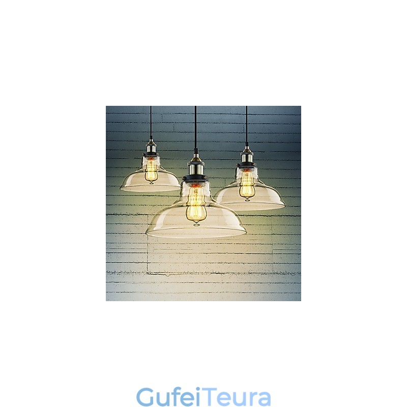 אורות תליון מסורתיים קלאסיים וינטג' רטרו מתכת