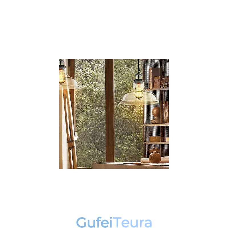 אורות תליון מסורתיים קלאסיים וינטג' רטרו מתכת