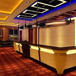 לופט תליון נברשת רטרו מנורת וינטג' קלאסית אור מתכת מדינה