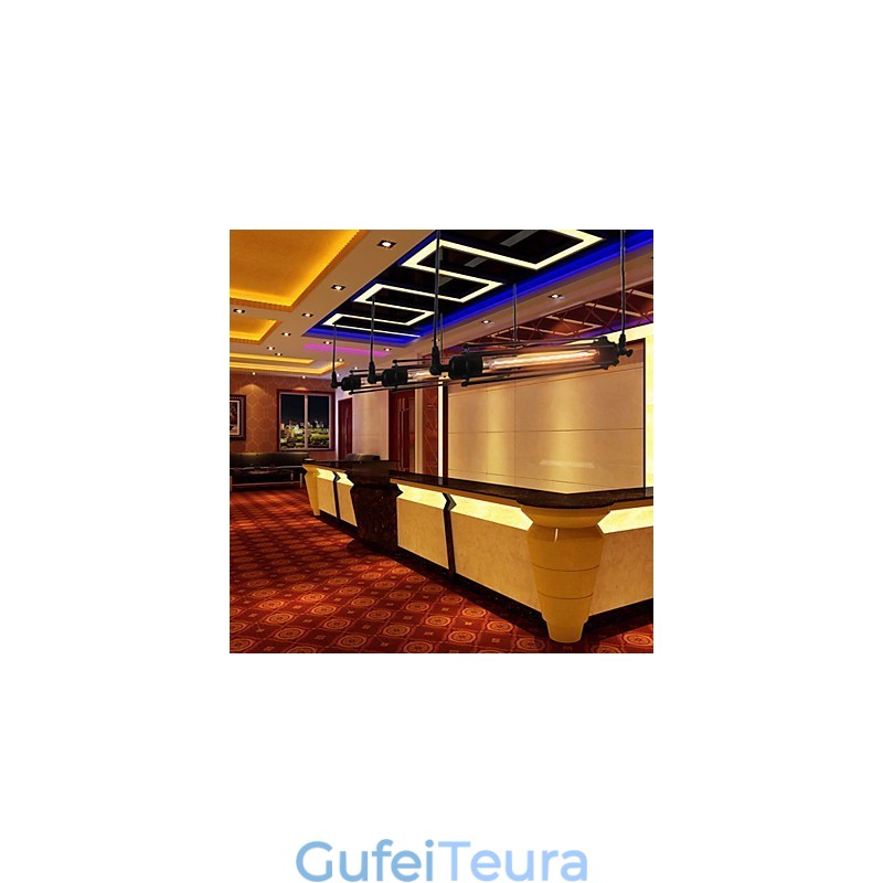 לופט תליון נברשת רטרו מנורת וינטג' קלאסית אור מתכת מדינה