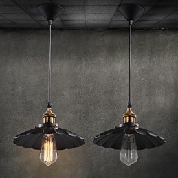 אור תליון בסגנון אירופאי רטרו קלאסי אמנות מתכת Droplight