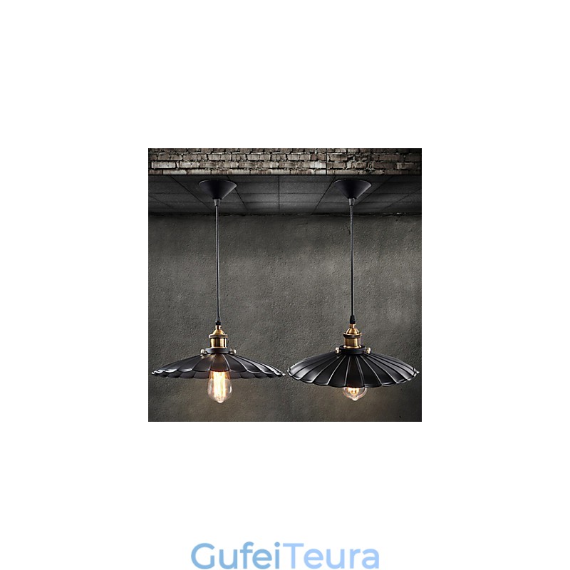 אור תליון בסגנון אירופאי רטרו קלאסי אמנות מתכת Droplight