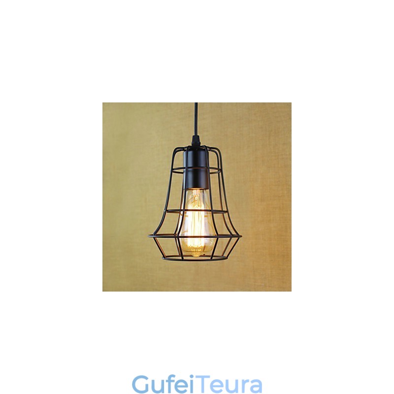 אורות תליון מסורתיים קלאסיים וינטג' רטרו קאנטרי מוסך מתכת