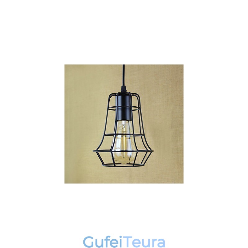 אורות תליון מסורתיים קלאסיים וינטג' רטרו קאנטרי מוסך מתכת