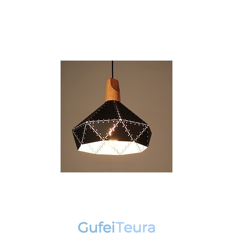 רטרו קלאסי מתכת אורות תקרה פשוט מנורות תליון בית קפה מנורת תליון