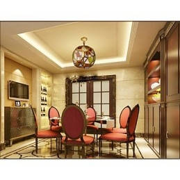 מנורת מרפסת מנורת מרפסת אקזוטית נברשת נחושת קטנה