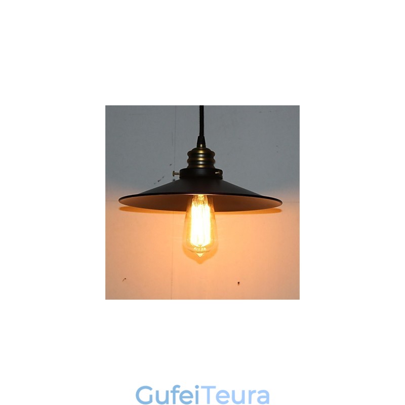 קאנטרי אמריקאי רטרו יחיד ראש נברשת ברזל