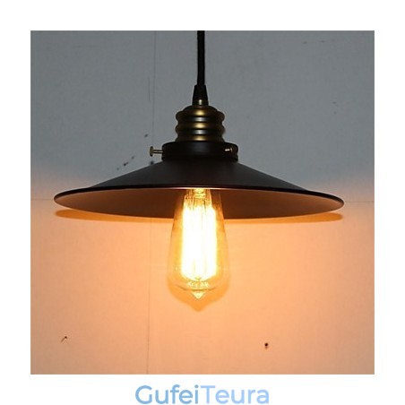 קאנטרי אמריקאי רטרו יחיד ראש נברשת ברזל