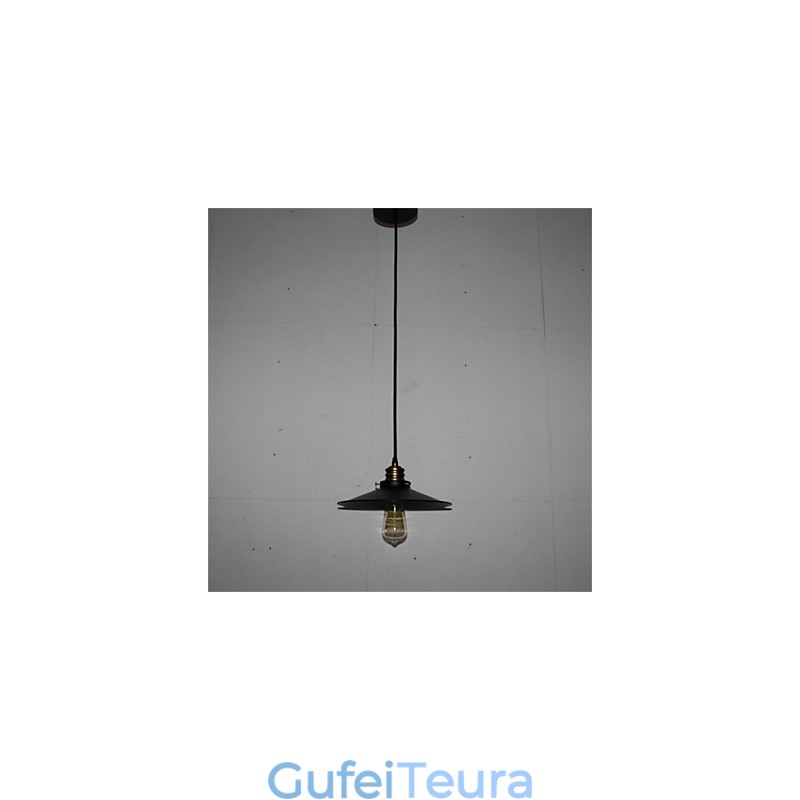 קאנטרי אמריקאי רטרו יחיד ראש נברשת ברזל